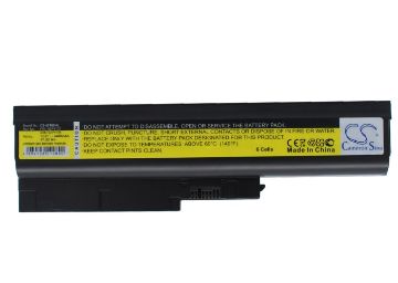 Picture of Battery for Ibm ThinkPad T61p ThinkPad T61 ThinkPad T60p 2637 ThinkPad T60p 2623 ThinkPad T60p 2613 ThinkPad T60p 2009 (p/n 40Y6797 40Y6798)