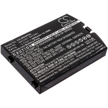 Picture of Battery for Iridium 9505A (p/n BAT0401 BAT0601)
