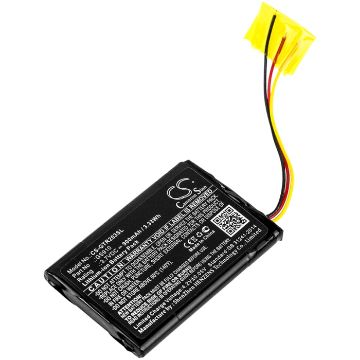 Picture of Battery for Globalstar TR-203 (p/n GS910)