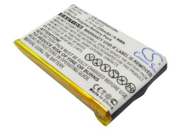 Picture of Battery for Apple iPOD Shuffle MB816LL/A iPOD Shuffle MB814LL/A iPOD Shuffle MB812LL/A iPOD Shuffle MB686LL/A (p/n 616-0212)