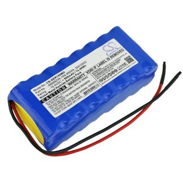 Picture of Battery for Ge SCP912 SCP840 SCP 912 SCP 840 Responder 1100 Responder 1000 (p/n 15N-800AA 20510002)