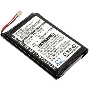 Picture of Battery for Toshiba Gigabeat MEGF60 Gigabeat MEGF40 Gigabeat MEGF20 Gigabeat MEGF10 (p/n MK11-2740)