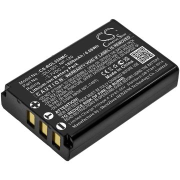 Picture of Battery for Praktica Z160IR Luxmedia Z35 20-Z35S 18-Z36C (p/n NP-120)