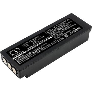Picture of Battery for Palfinger RC-400 RC400 Kranfunksteuerung 960 Kranfunksteuerung 790 Kranfunksteuerung 590 EEA2512 960 790 590