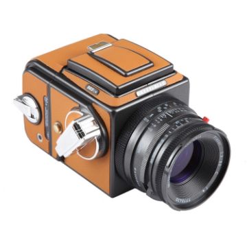 Picture of For Hasselblad 503CW Non-Working Fake Dummy Camera Model Photo Studio Props (Brown Black)