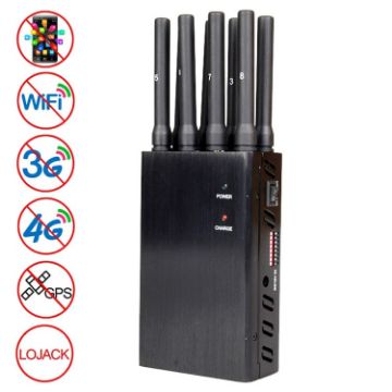 Picture of JAX-121A-8 GSM / DCS / WiFi / 3G / 4G / GPS / LOJACK Mobile Phone Signal Isolator, Coverage: 20 meters