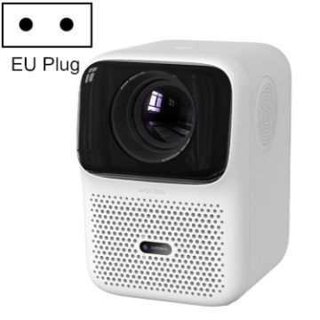 Picture of Wanbo T4 Max 1080P Auto-Focus Intelligent Voice Projector Wifi Home HD Mini Projector (EU Plug)
