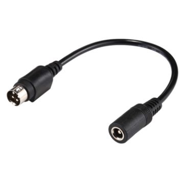 Picture of 3 Pin DIN to 5.5 X 2.5mm DC Power Cable