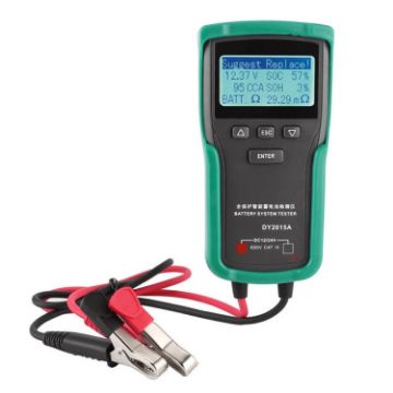 Picture of DUOYI DY2015A Car 12V 24V Digital CCA Load Battery Charging Digital Capacity Tester