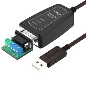 Picture of DTECH DT-5019 USB to RS485 / RS422 Conversion Cable, FT232 Chip, Length: 0.5m
