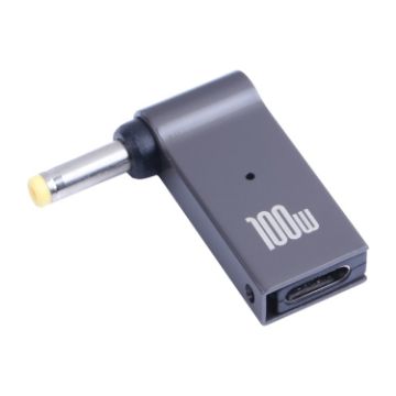 Picture of 100W USB-C / Type-C Female to DC 4.0x1.7mm Male Computer Charging Adapter for Lenovo