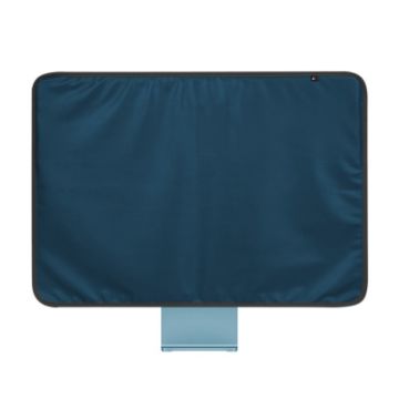 Picture of For 24 inch Apple iMac Portable Dustproof Cover Desktop Apple Computer LCD Monitor Cover with Storage Bag (Blue)