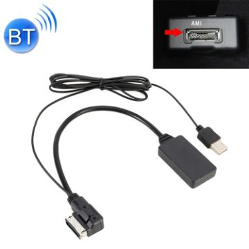Picture of Car 2G AMI Bluetooth Audio Cable Wiring Harness Bluetooth Music Module Receiver for Audi / Volkswagen Golf / Bentley