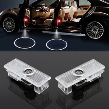 Picture of 2 PCS DC12V / 2W Car Door Logo Light Brand Shadow Lights for Land Rover