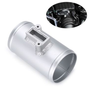 Picture of 70mm XH-UN605 Car Modified Engine Air Flow Meter Flange Intake Sensor Base for Honda / Ford / Nissan