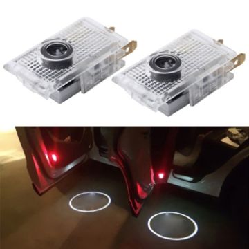 Picture of 2 PCS LED Car Door Welcome Logo Car Brand 3D Shadow Lights for Buick Regal