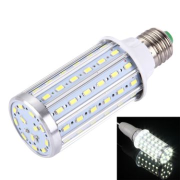 Picture of 20W Aluminum Corn Light Bulb, E27 1800LM 72 LED SMD 5730, AC 85-265V (White Light)